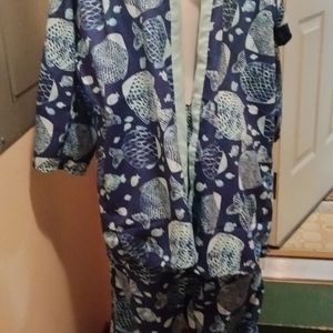 Blue Fish Two Piece Pant Set